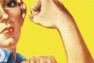 Rosie the riveter