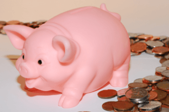 Generic image - piggybank, teacher's choice
