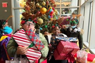 Giving back to communities