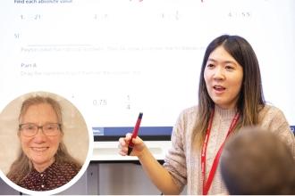 Lending an ear to new teachers