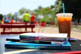 Rest, recharge and read