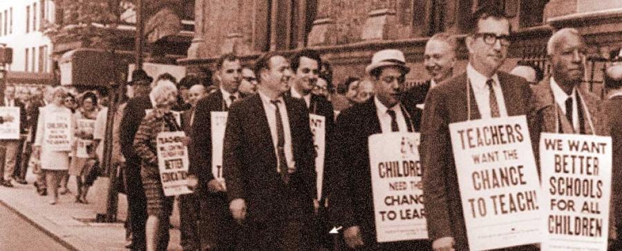 Teachers Marching 1967