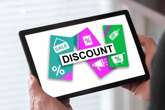 iPad with discounts
