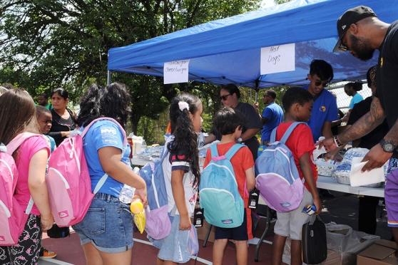 Staten Island Back to School BBQ