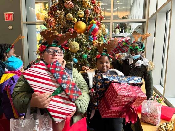 Giving back to communities