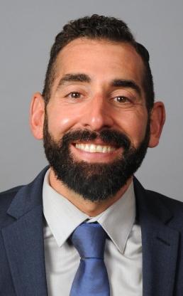Stuart Kaplan 2022 A generic headshot of a borough office rep